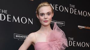 Elle Fanning, Pretty in Pink!