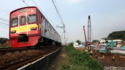 Proyek Rel Ganda Manggarai-Jatinegara