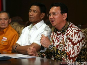 Ahok Sebut Lebih Nyaman Didukung Mega, Hanura: Kita Berbaik Sangka Saja