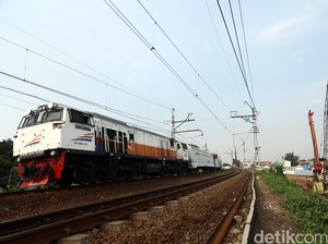 Menteri BUMN dan PUPR Bahas Macet di Perlintasan Kereta