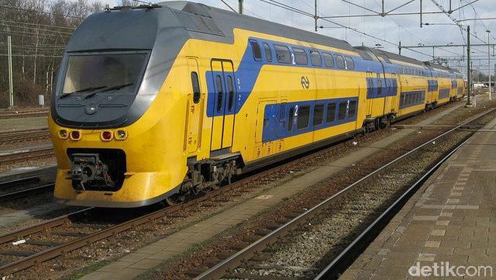 Belanda Uji Coba Kereta Api Tanpa Masinis