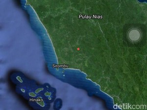 1 Korban Kapal Tenggelam di Nias Ditemukan Tewas