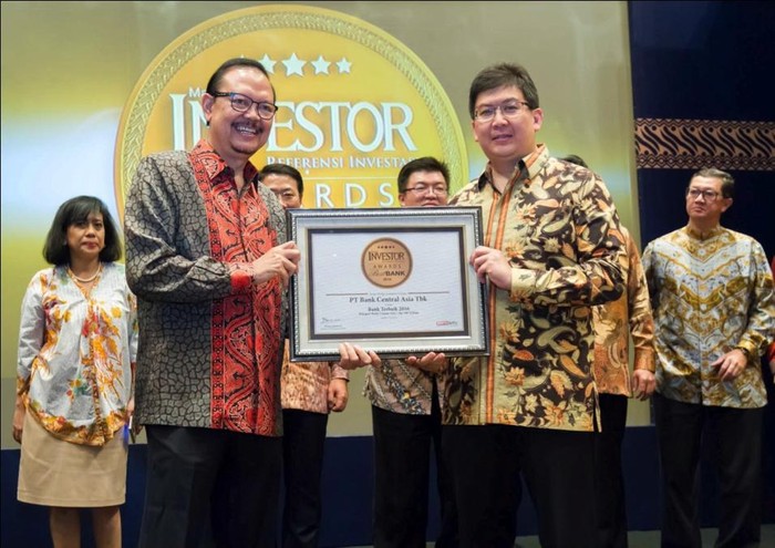Lagi, Predikat Best Bank untuk Kinerja BCA
