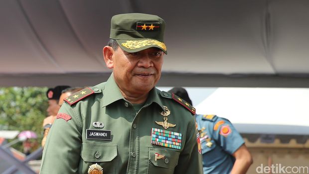 Eks Pangdam Jaya Mayjen (Purn) Jaswandi