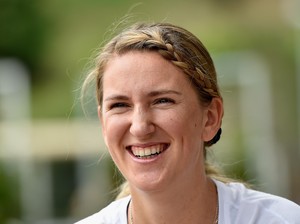 Bahagianya Victoria Azarenka yang Tengah Hamil Besar