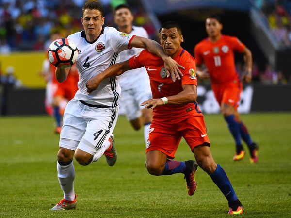 Kalahkan Kolombia 2-0, Chile ke Final