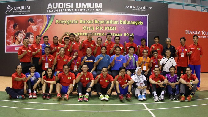 PBSI Gelar Coaching Clinic di Palembang