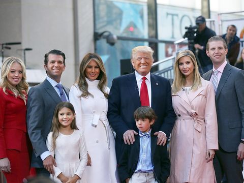 Donald Trump Menang Pilpres AS, Akankah Ivanka Trump Jadi Menteri?