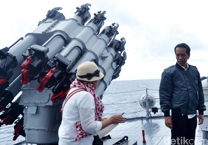 Ini 3 Arahan Jokowi untuk Pulau Natuna