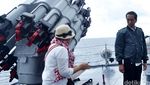 Jokowi Rapat dan Cek KRI Imam Bonjol