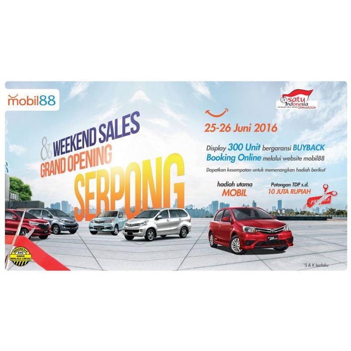 Gantung Diri, Mobil Ini Tarik Perhatian Warga Serpong