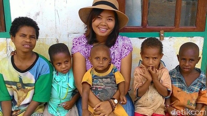 Cerita dr Mary Rawat Pasien Malaria di Papua yang Disangka Kesurupan