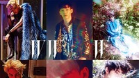 Kai, Chen dan Sehun yang misterius dan dreamy di majalah W Korea untuk sebuah pameran fotografi di Seoul. (W Korea)