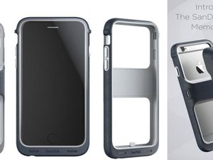 Sandisk Bikin Casing iPhone dengan Storage Ekstra