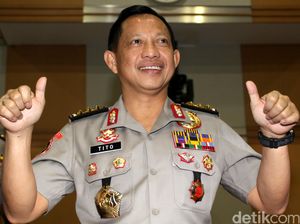 KPK Siap Bantu Komjen Tito Benahi Reformasi Kepolisian