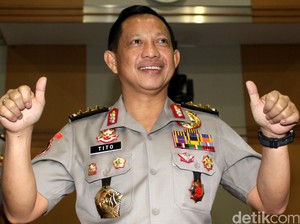 KPK Siap Bantu Komjen Tito Benahi Reformasi Kepolisian