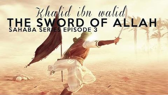 Allah pedang Biografi Khalid