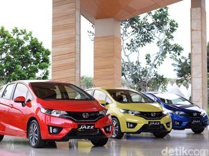 Honda Jazz Baru Pakai Mesin Hybrid CR-V