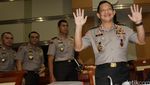 Komjen Tito Paparkan Visi Misi Jadi Kapolri