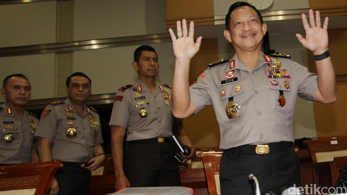 Komjen Tito: Tak Boleh Ganti Pimpinan Ganti Kebijakan Pokok