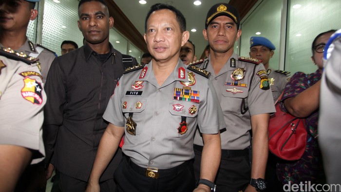 Komjen Tito: Kegagalan Internal Akan Berdampak pada Kepercayaan Publik