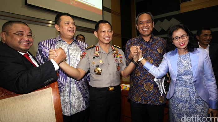 Fit and Proper Test Komjen Tito Selesai, Fraksi DPR Langsung Beri Sikap