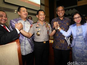 Fit and Proper Test Komjen Tito Selesai, Fraksi DPR Langsung Beri Sikap