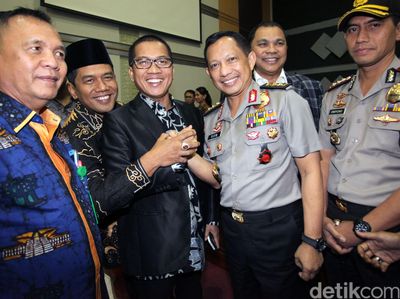 Komisi III Setuju Komjen Tito Jadi Kapolri