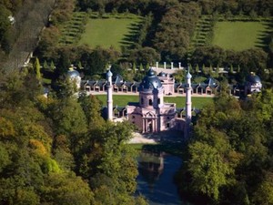 Ada Masjid Cantik di Komplek Kastil Jerman
