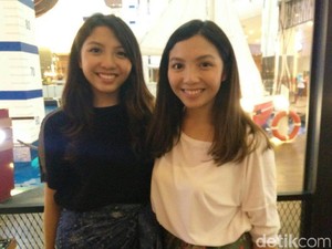 Misi Mulia Si Kembar Cantik Gabriella dan Giovanna Thohir