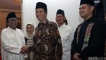 Jokowi Bukber di Kediaman Oesman Sapta