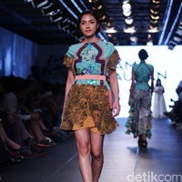 Rama Dauhan Plaza Indonesia Fashion Week 2016 at Plaza Indonesia. Thamrin. Jakarta. [Foto: Mohammad Abduh/Wolipop]