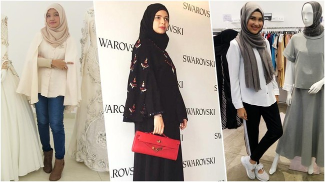 Geliat Desainer Busana Muslim