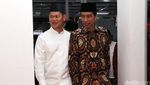 Jokowi Bukber di Kediaman Oesman Sapta