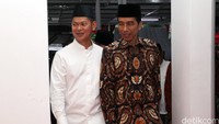 Bukber tersebut juga dihadiri sejumlah tokoh dan Menteri Kabinet Kerja.