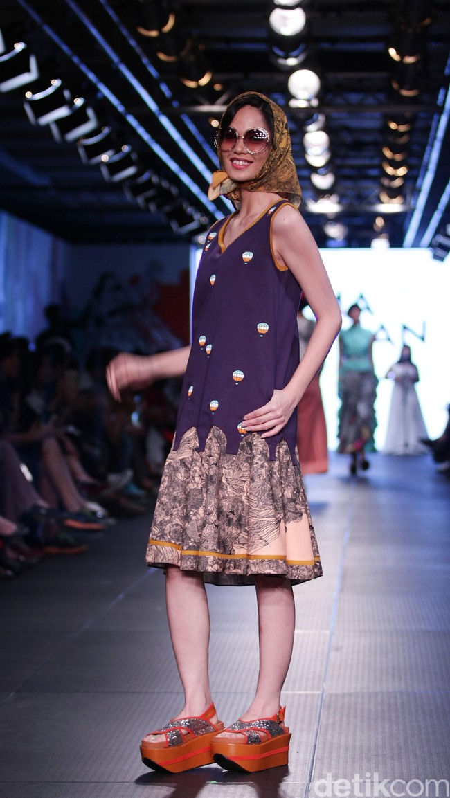 Rama Dauhan Plaza Indonesia Fashion Week 2016 at Plaza Indonesia. Thamrin. Jakarta. [Foto: Mohammad Abduh/Wolipop]