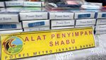 Polisi Ungkap Penyelundupan Sabu Lewat Power bank