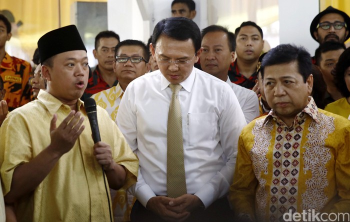 Golkar Yakin PDIP Ikut Dukung Ahok