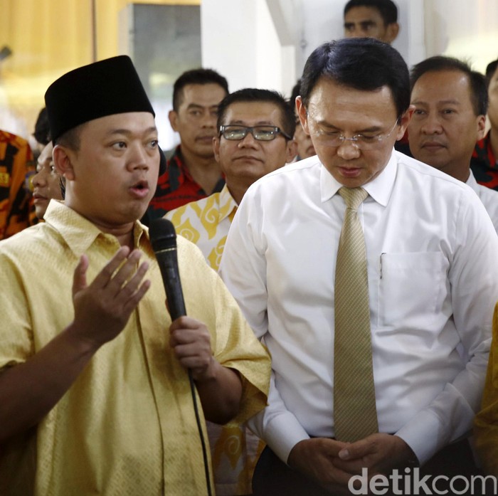 Nusron Jadi Cawagub Ahok? Yorrys: Pasti Bukan!