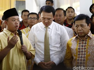 Ahok Jadi Tersangka, Ketum Golkar Apresiasi Polri dan Imbau Masyarakat Tenang