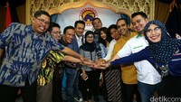 Pertemuan para Ahokers ini digagas oleh Garda Pemuda NasDem di Setiabudi Building, Jl HR Rasuna Said, Kuningan, Jakarta Selatan, Jumat (24/6/2016).