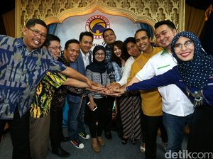 Silaturahmi Para Pendukung Ahok