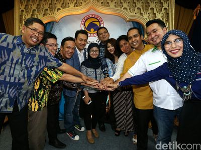 Silaturahmi Para Pendukung Ahok
