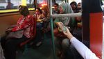 Bagi-bagi Takjil Gratis di Thamrin