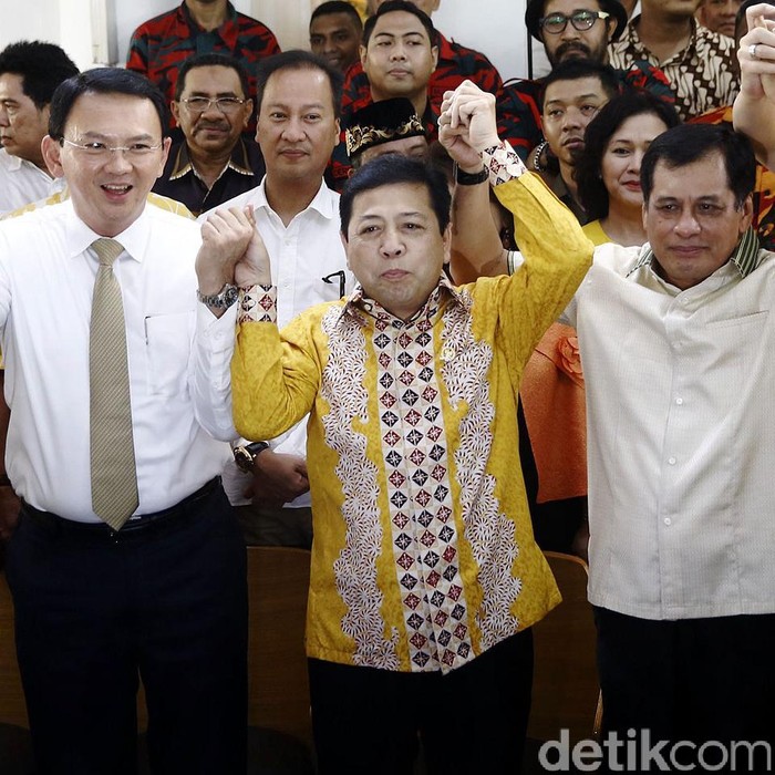 Golkar Kini Dorong Duet Ahok-Djarot, PDIP Sudah Oke?