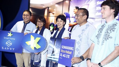 Semarang Rasakan Layanan 4G XL