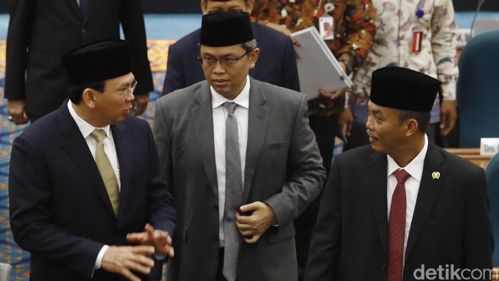 Tolak Rapat dengan Ahok, DPRD: Kita Tunggu Kejelasan Status Hukum
