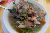 Anyang Pakis hingga Mie Rebus Medan Jadi Menu Resepsi Adat Kahiyang-Bobby
