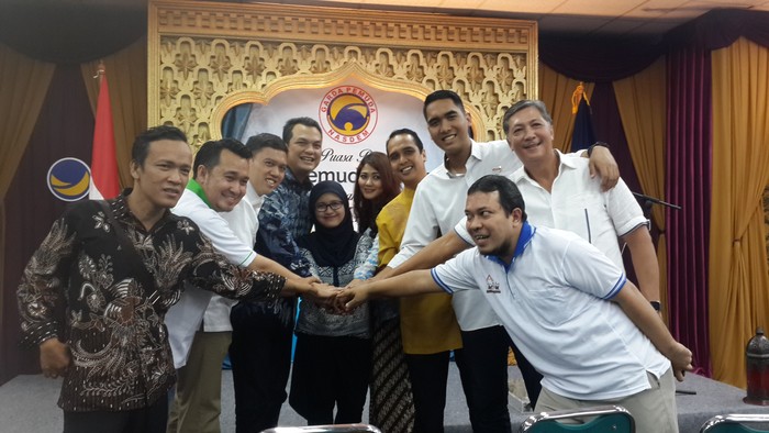 Begini Kekompakan Teman Ahok Bersama NasDem-Hanura-Golkar di Acara Bukber