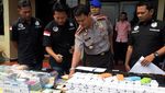 Polisi Ungkap Penyelundupan Sabu Lewat Power bank